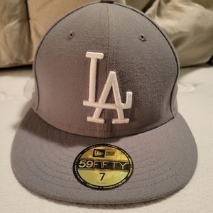 New Era Purple storm LA Dodgers fitted Cap